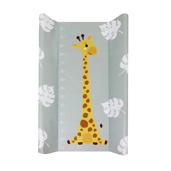 Materassino fasciatoio in PVC verde giraffa con metro