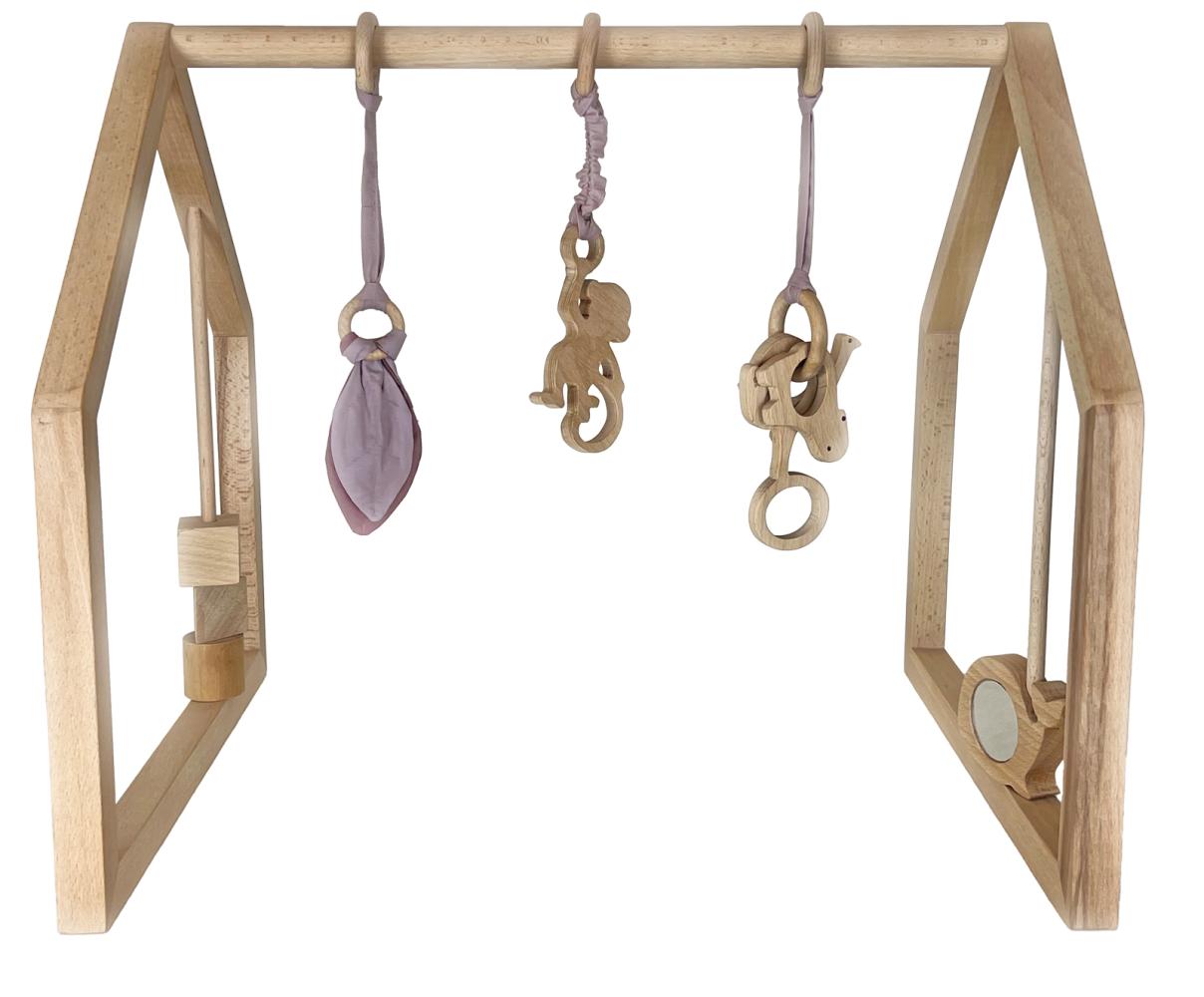 Baby Gym rosa