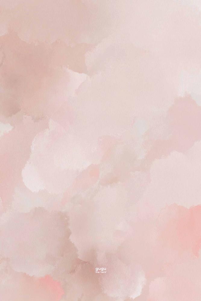 Tappeto in gomma naturale Prime Candy Cloud rettangolare