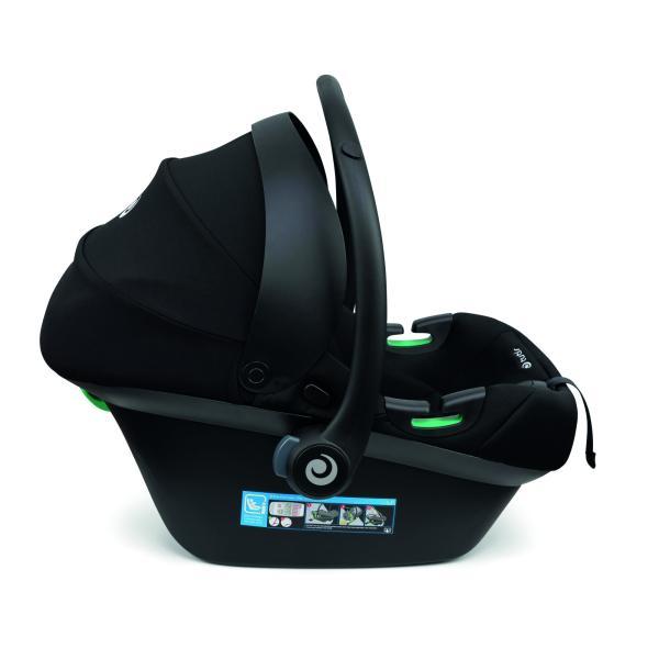 Seggiolino di sicurezza per bambini 40-87 cm i-SIZE mod. Elo Lux nero