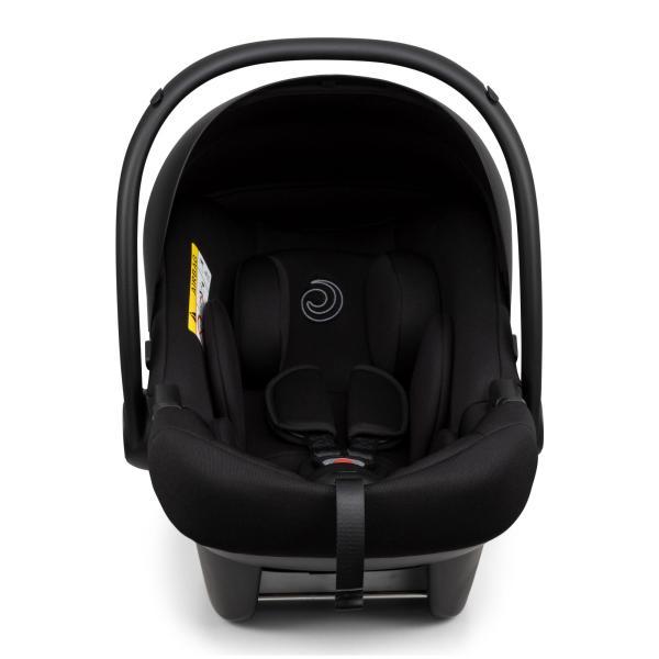 Seggiolino di sicurezza per bambini 40-87 cm i-SIZE mod. Elo Lux nero - immagine 3