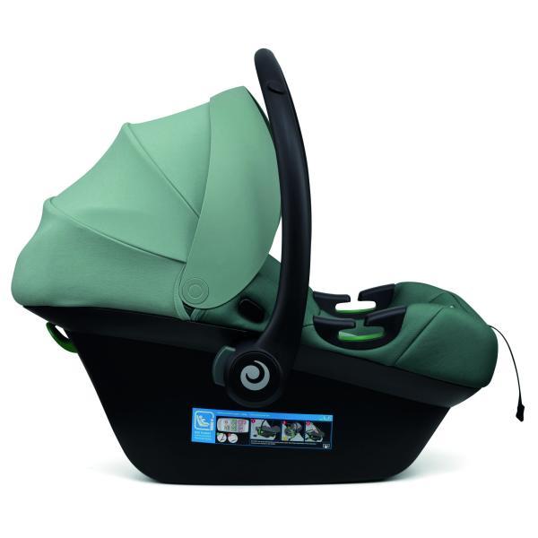 Seggiolino di sicurezza per bambini 40-87 cm i-SIZE mod. Elo Lux menta
