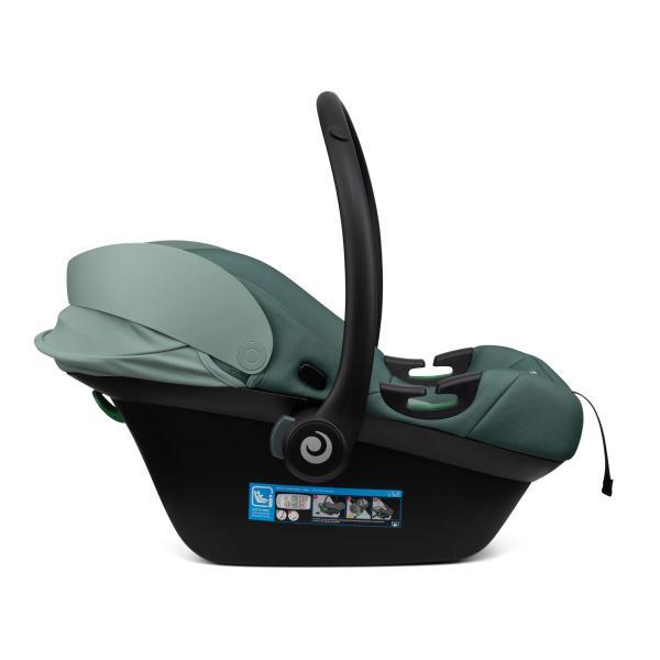 Seggiolino di sicurezza per bambini 40-87 cm i-SIZE mod. Elo Lux menta - immagine 3