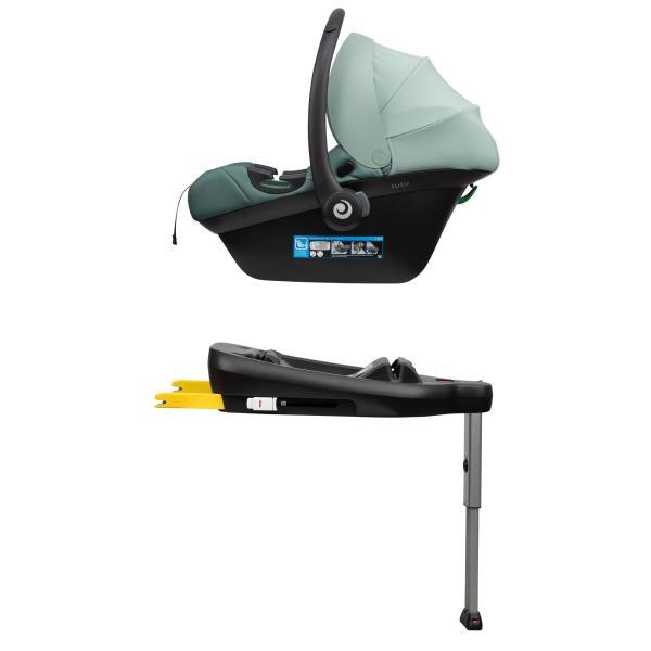Seggiolino di sicurezza per bambini 40-87 cm i-SIZE mod. Elo Lux menta - immagine 5