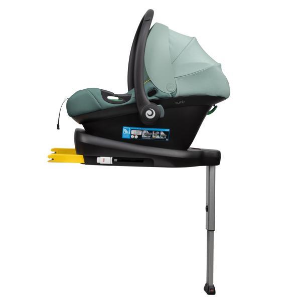 Seggiolino di sicurezza per bambini 40-87 cm i-SIZE mod. Elo Lux menta - immagine 6