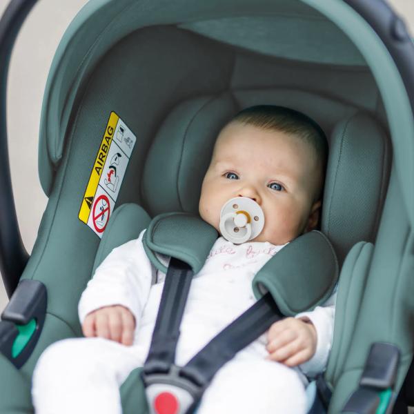 Seggiolino di sicurezza per bambini 40-87 cm i-SIZE mod. Elo Lux menta - immagine 7
