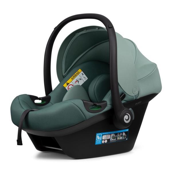 Seggiolino di sicurezza per bambini 40-87 cm i-SIZE mod. Elo Lux menta - immagine 9