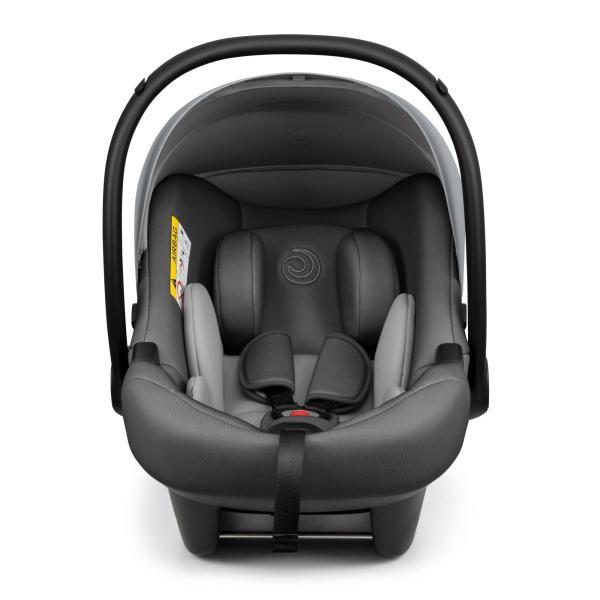 Seggiolino di sicurezza per bambini 40-87 cm i-SIZE mod. Elo Lux grigio - immagine 3