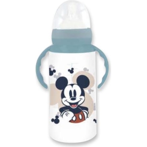 Biberon anticolica con maniglie 360 mL Mickey Mouse
