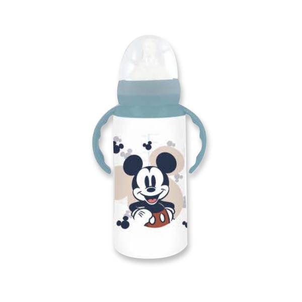 Biberon anticolica con maniglie 360 mL Mickey Mouse