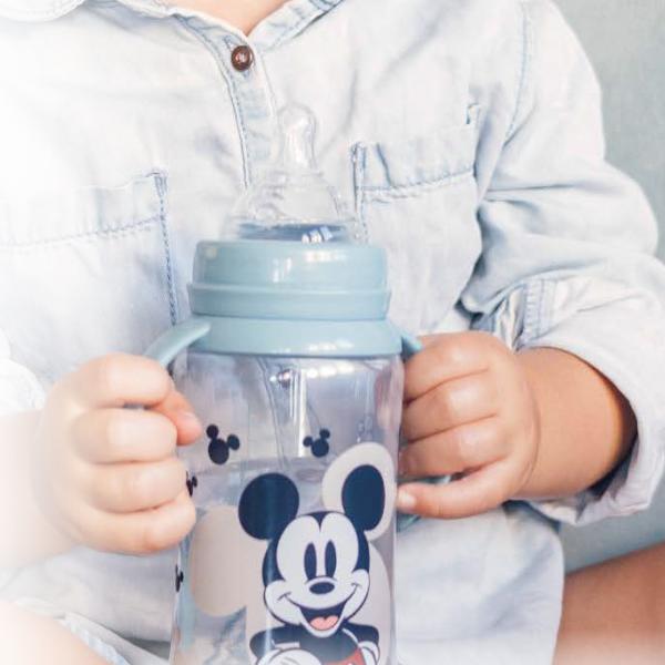 Biberon anticolica con maniglie 360 mL Mickey Mouse - immagine 2