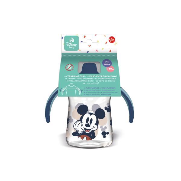 Tazza training con manici flexy 380 mL Mickey Mouse - immagine 2
