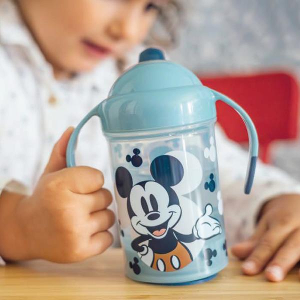 Tazza training anti-rovesciamento 240 mL Mickey Mouse - immagine 2