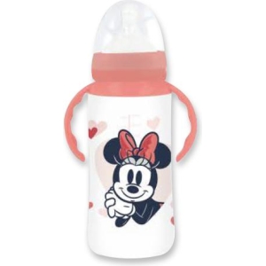 Biberon anticolica con maniglie 360 mL Minnie