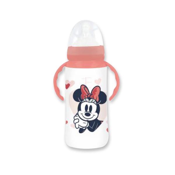 Biberon anticolica con maniglie 360 mL Minnie