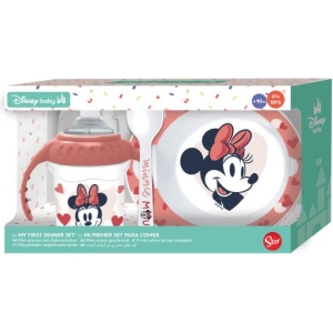 Cofanetto regalo baby 3 pz Minnie