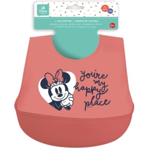Bavaglino in silicone Minnie