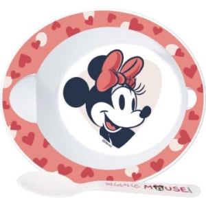 Set ciotola e cucchiaio Minnie