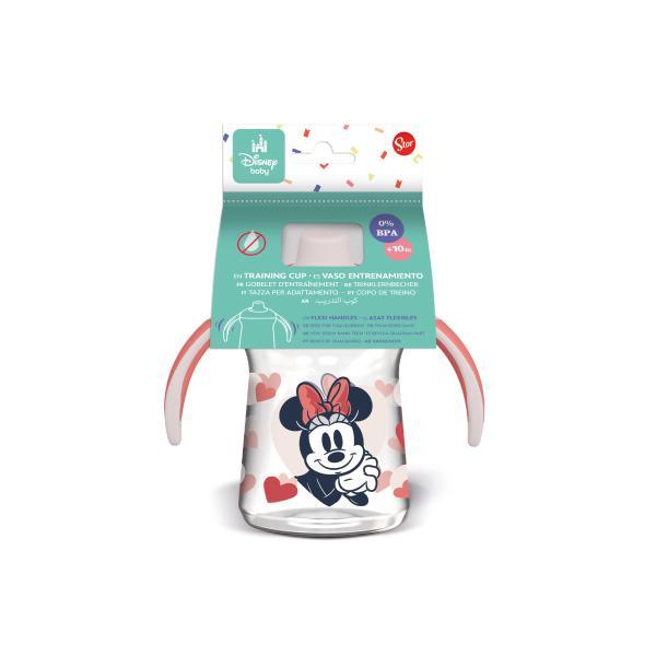 Tazza training con manici flexy 380 mL Minnie - immagine 2