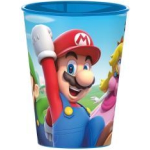 Bicchiere mini 260 mL Super Mario