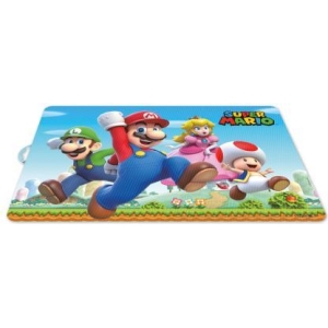 Tovaglietta in plastica Super Mario