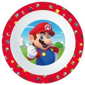 Piatto fondo per microonde Super Mario