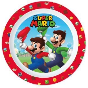 Piatto piano per microonde Super Mario