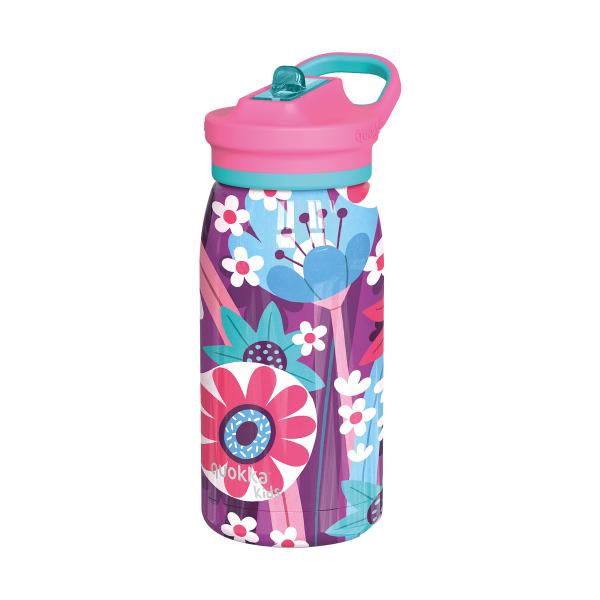 Borraccia in acciaio Kids POP Garden 445 mL