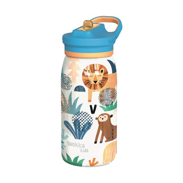 Borraccia in acciaio Kids POP Safari 445 mL