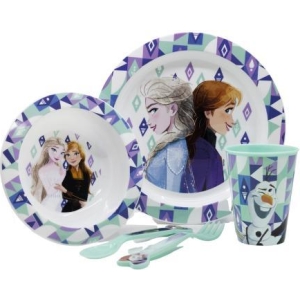 Set 5 pezzi per microonde Frozen