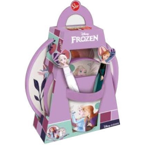 Set Premium 5 pezzi per microonde Frozen