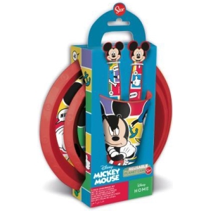 Set 5 pezzi Mickey Mouse
