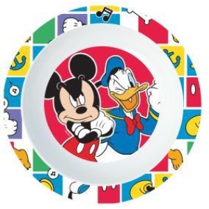Piatto fondo per microonde Mickey Mouse