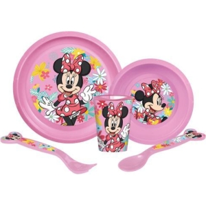 Set 5 pezzi Minnie