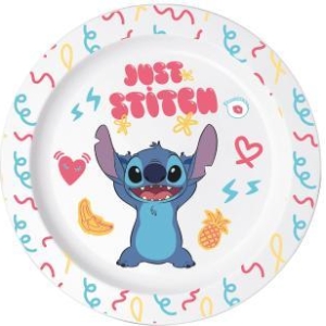 Piatto piano per microonde Stitch