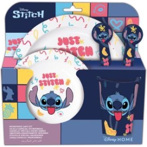 Set 5 pezzi per microonde Stitch