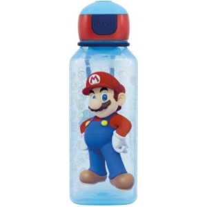 Bottiglia pop-up 530 mL Super Mario