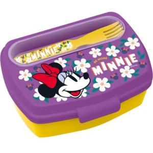 Sandwich Box con posate Minnie