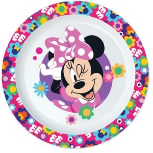 Piatto piano per microonde Minnie