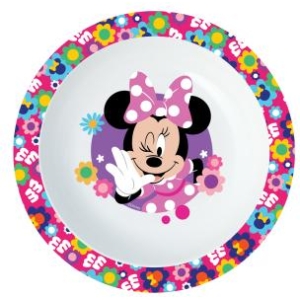 Piatto fondo per microonde Minnie