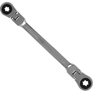 CHIAVI AD ANELLO TORX COMBINATE E14XE18