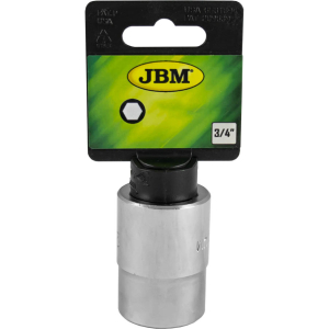 3/4" BUSSOLE HEX DI 41MM