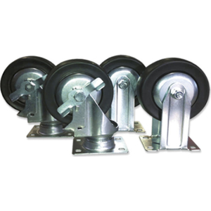 SET 4 RUOTE PER CARRELLO MULTIMEDIA REF. 52360