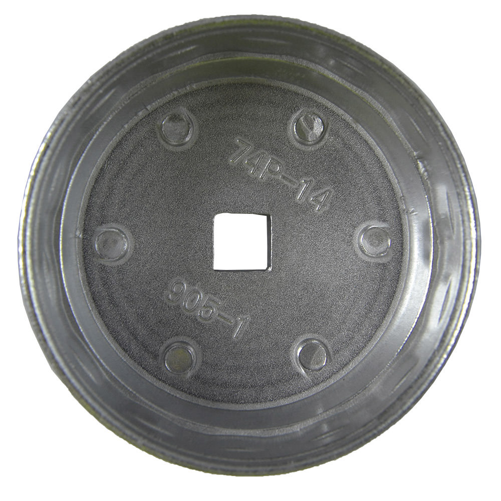 CHIAVE PER FILTRO DELL'OLIO 74X14MM - immagine 2