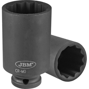BUSSOLE PNEU. 1/2" POLIGONALI 22MM (78MM)