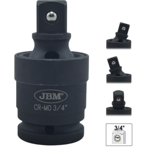 ARTICOLAZIONE UNIVERSALE PNEUMATICHE 3/4"