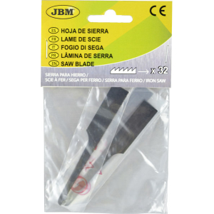 SET DI 5 LAME A 32 DENTI PER FERRO