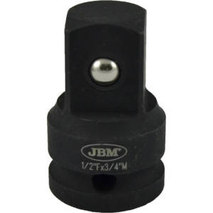 ADATTATORE DE PNEUMATICHE 1/2"F 3/4"M