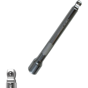 PROLUNGHE 1/4" CON TESTA SFERA 100MM