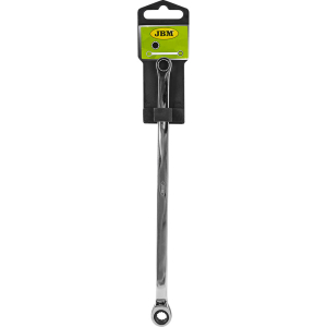 CHIAVE CON EXTRA RATCHET LUNGO 19MM